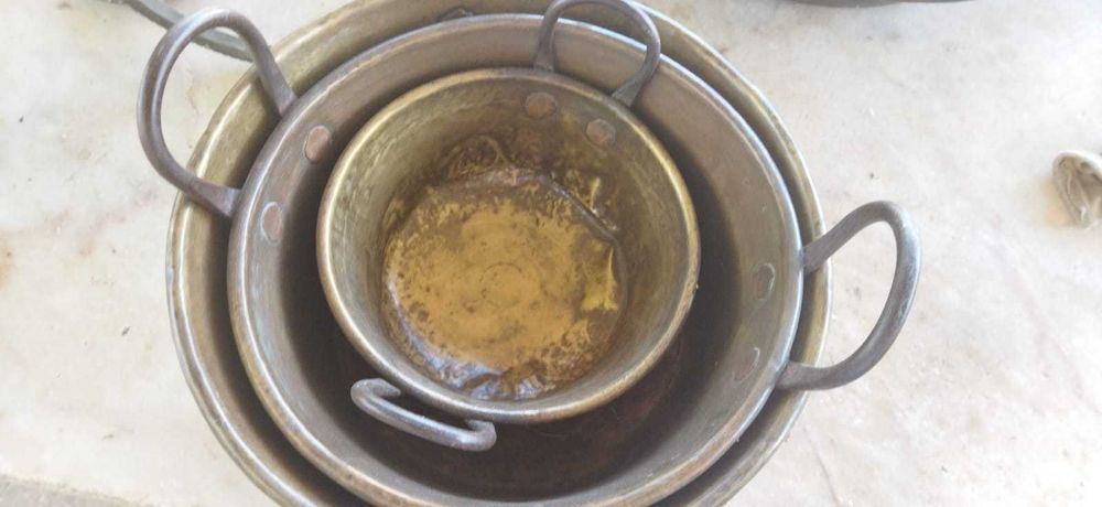 3 Copper Cauldrons - Prices Negotiable64740114291971121