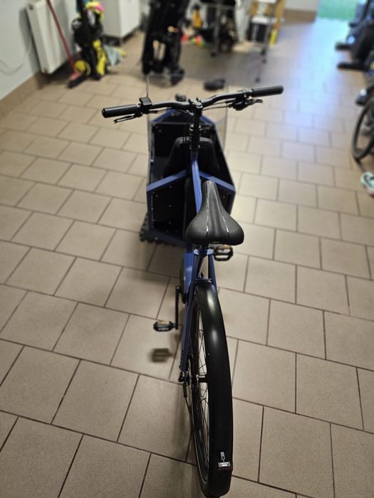 Rower elektryczny transportowy cargo Hagen Bikes