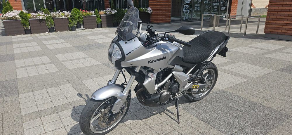 Kawasaki versys 650kle