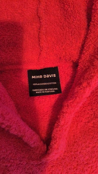 Poncho Mike Davis em óptimas condições, como novo