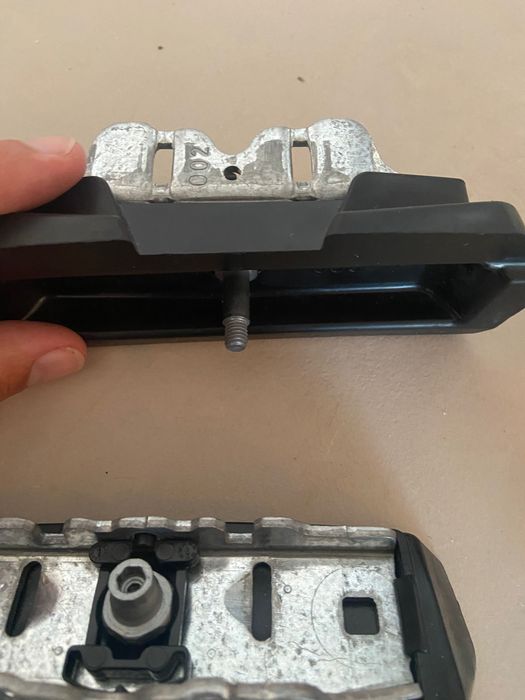 Fixações para barras de tejadilho BMW Série 3