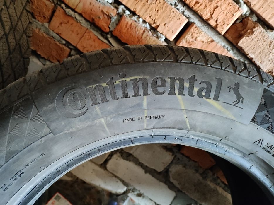 Резина 255 60 18 Continental Viking Contact 7,диски R18.Разболтовка 5/