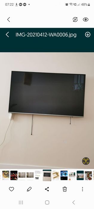 Samsung tv sprzedam