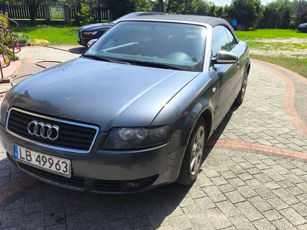 Audi A4 Cabrio