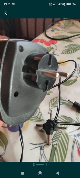 блок питания ADAPTER FIRST 3172 регулировка тока