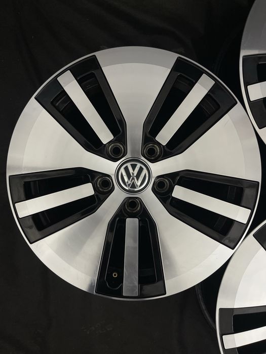 Диски R16 5x112 Et46 6.5J. Volkswgaen E-Golf Passat B8 B7 B6 NMS Jetta Golf Touran Caddy Skoda Octavia A8 A7 A5 Superb Karoq Audi A6 A4 B9 B8 B7