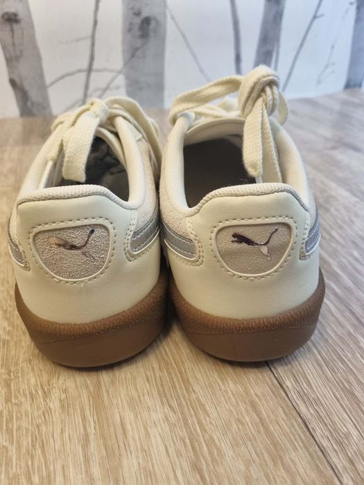 Buty Puma Palermo Metallic Safari Jr
