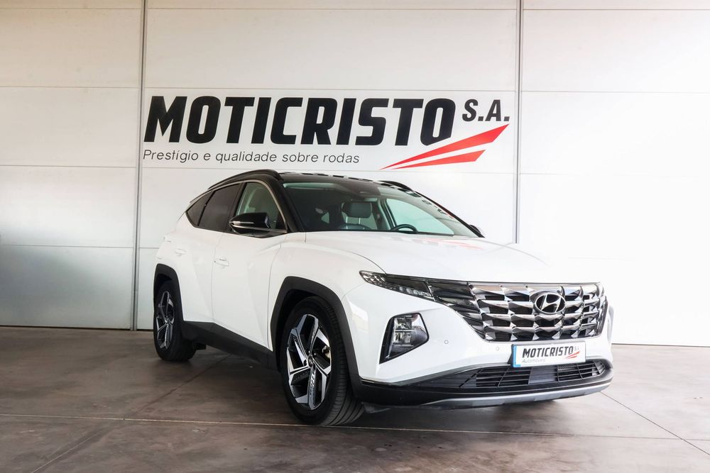 Hyundai Tucson 1.6 T-GDI HEV Vanguard