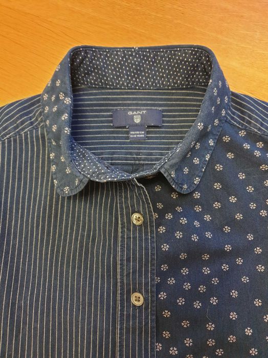Camisa manga comprida Gant 12 anos