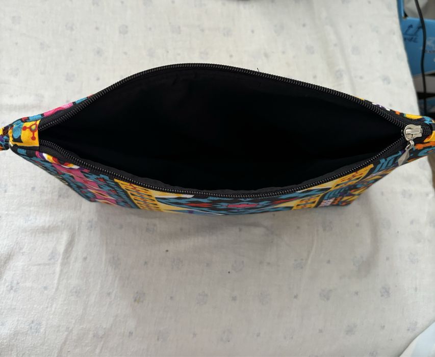 Bolsa / mala de mao padrao capulana