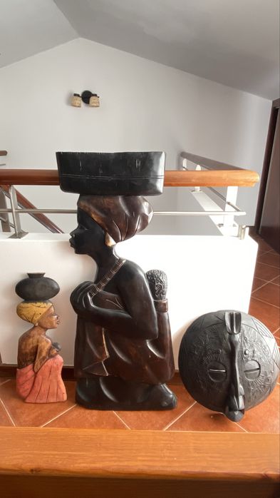 Esculturas Africanas de Parede