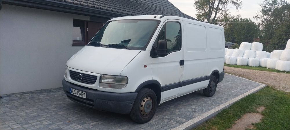 Opel movano 1.9.