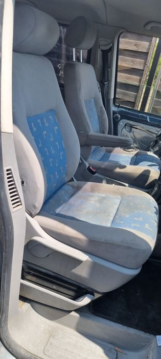 Vw t5 t5 fl lift multivan caravelle transporter Fotele obrotowe kanapa