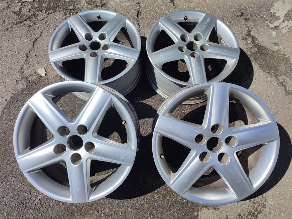 Оригінальні титанові дискі AUDI.R17,5/112et45.