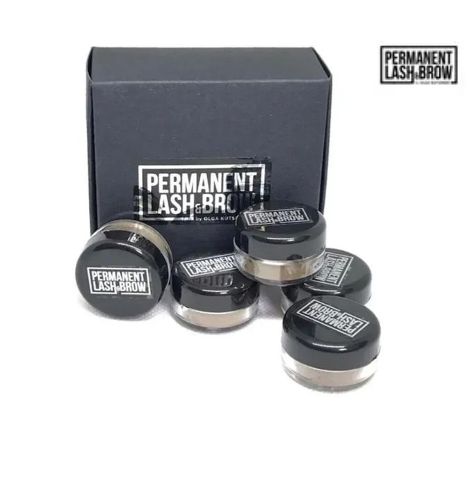 Набор для бровей Permanent Lash&Brow