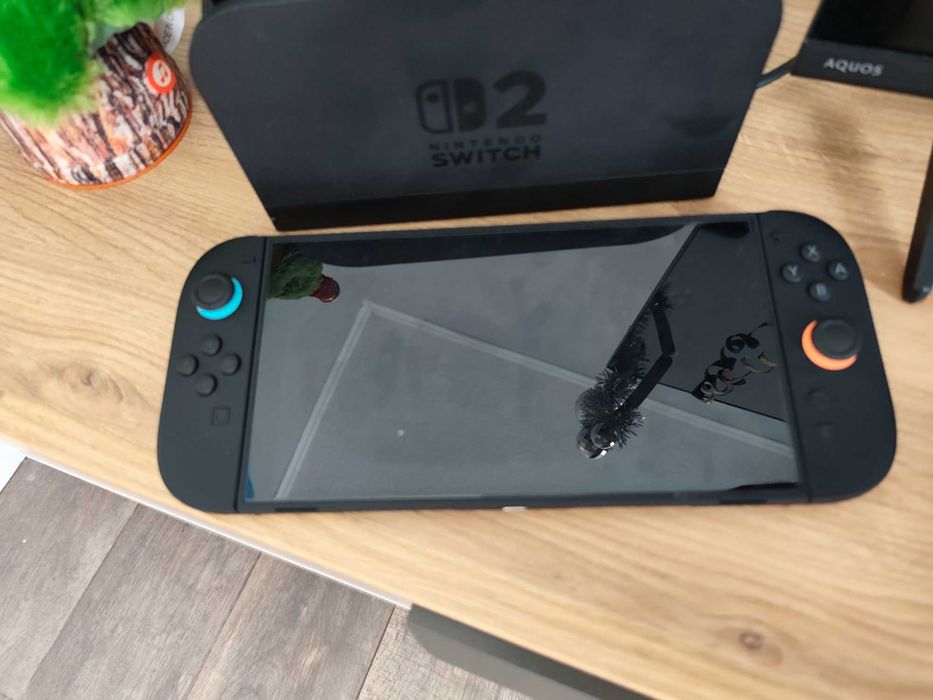 Nintendo switch 2 +akcesoria