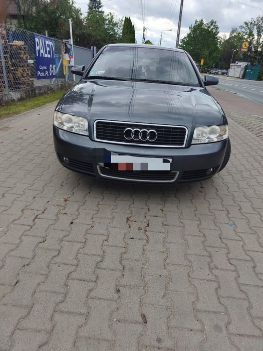 Audi a4 B6 benzyna  sedan