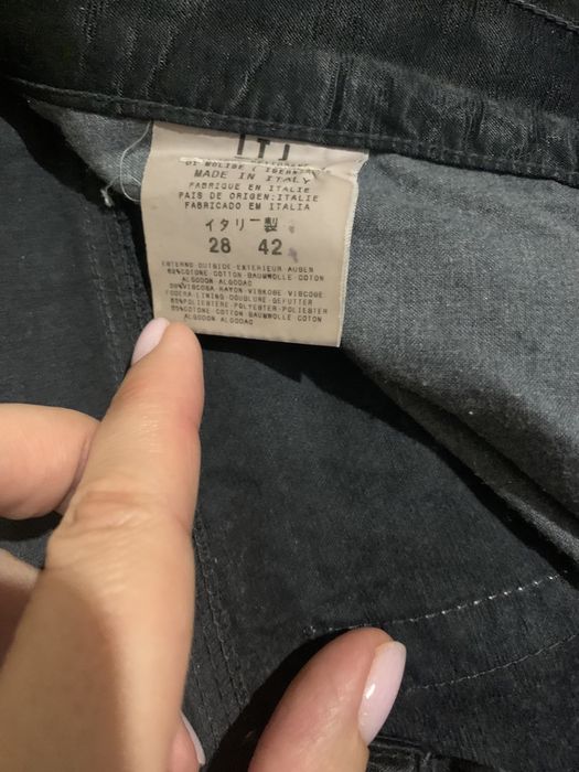 Брендовые джинсы Gianfranco FERRE