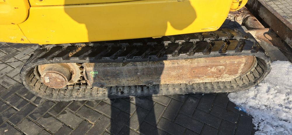 Minikoparka Komatsu 2.5t brutto Mocna koparka Okazja