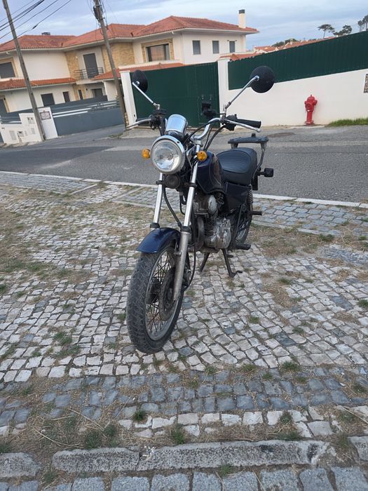 Yamaha SR 125  De 2001