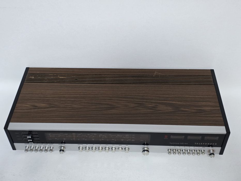 Receiver Vintage reparado Telefunken