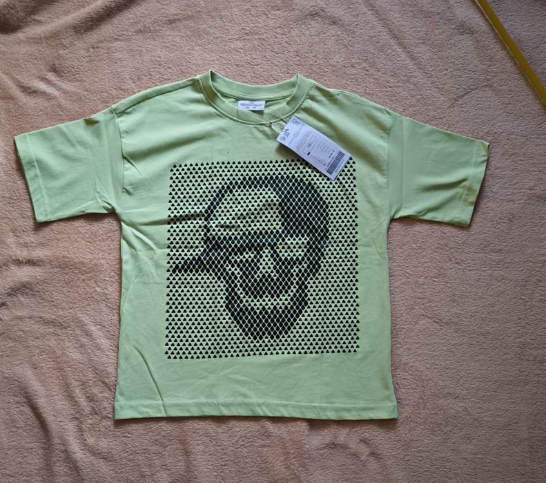Nowa bluzka t-shirt coccodrillo r. 128