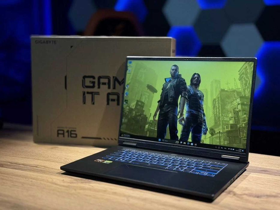 Срочно! Супер Игровой Ноут (Видеокарта RTX 5060) Киберпанк, Сталкер 2