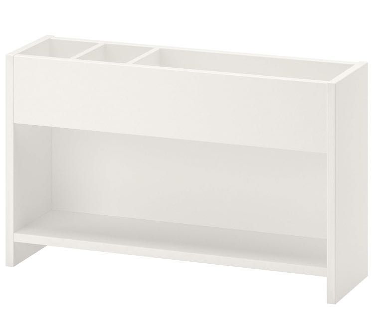 Organizador IKEA branco – ótimo estado.  Tenho dois