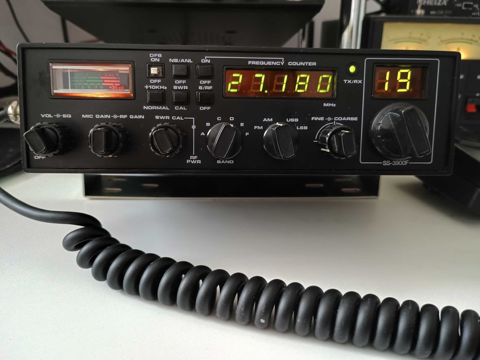 CB radio Superstar SS-3900F AM FM SSB Rarytas Rzadki Egzemplarz