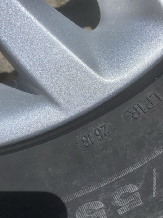 Felgi Koła Aluminiowe Alufelgi BMW F25 X3
