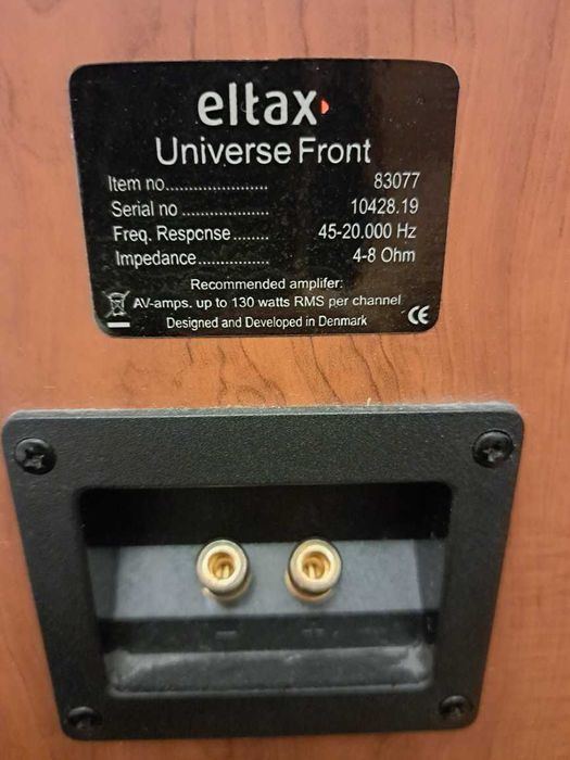 Kolumny ELTAX 2 sztuki - stereo, stan bardzo dobry