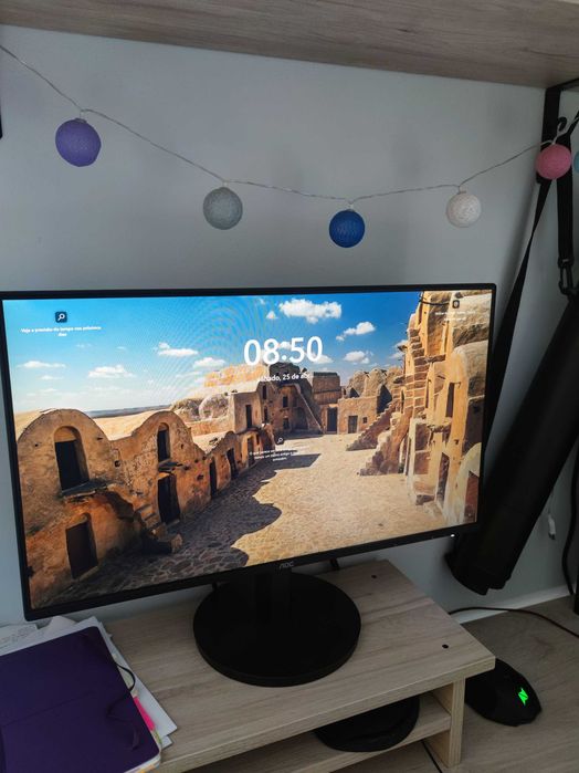Computador HP Z440 XEON com teclado e monitor- como novo