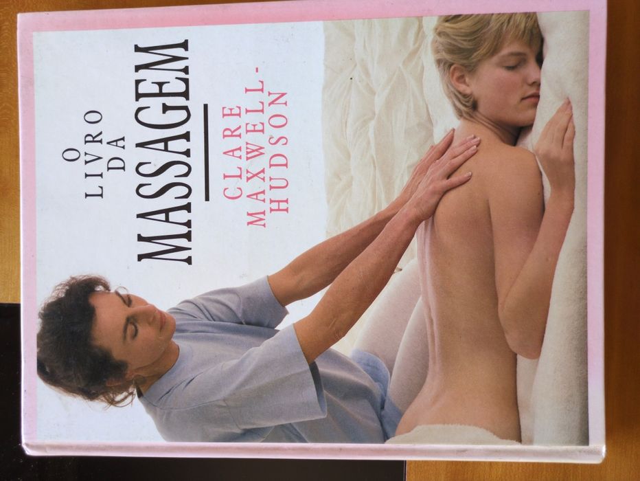 O Livro da Massagem de Clare Maxwell-Hudson