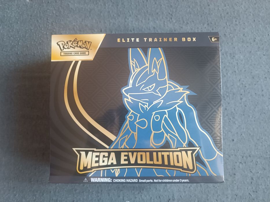 Elite trainer box mega evolution