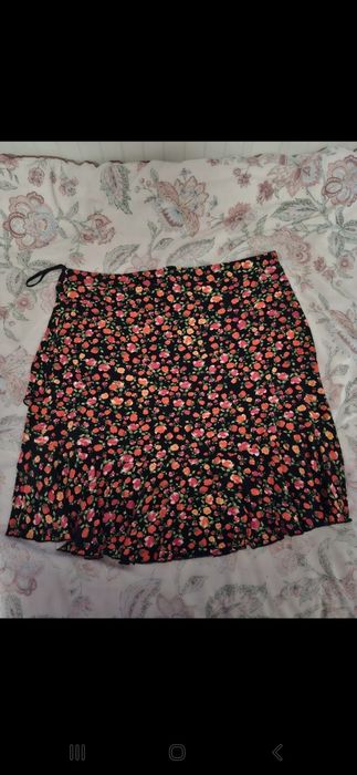 Spódnica w kwiatki
