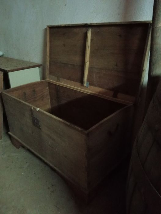 Arca antiga para decoração