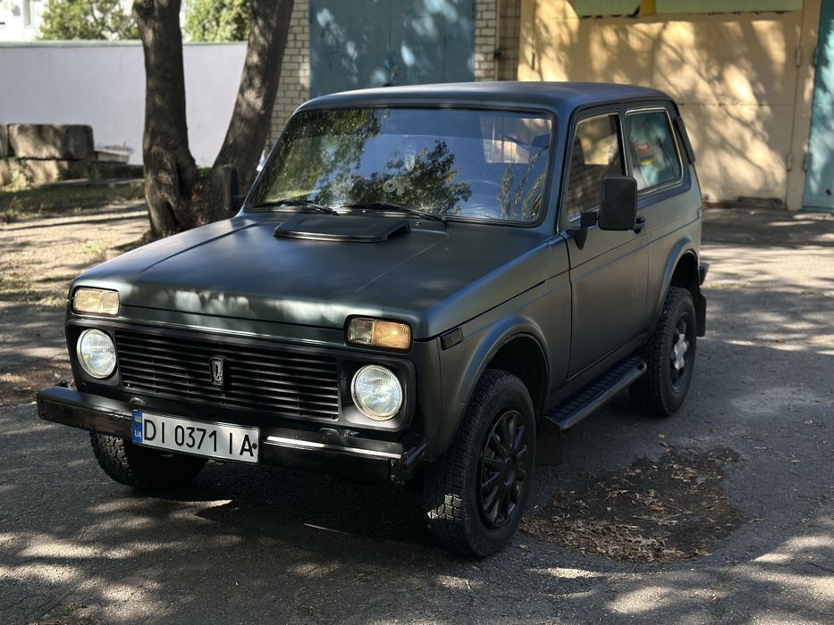 Нива Тайга 1.7 газ/бенз  2007г 4#4