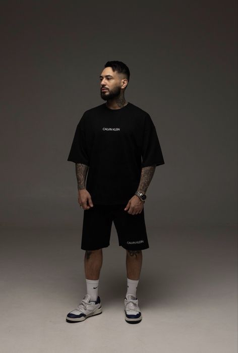 Чоловічий комплект футболка + шорти СК