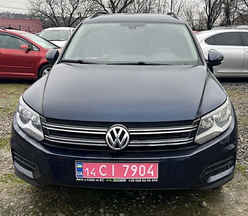 Volkswagen Tiguan