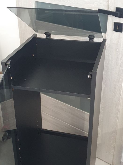 Szafka Aiwa na sprzęt audio wersja midi 38cm wew.