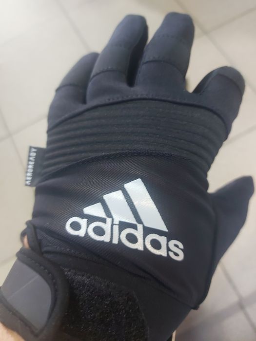 рукавички Adidas з повними пальцями (M) ADGB-13344