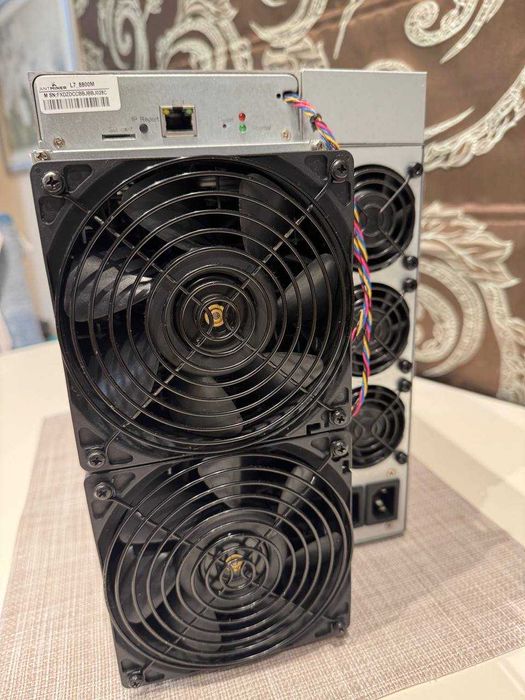 その他 antminer L3+ Antminer L3++ - купить в Москве от компании GetAsic