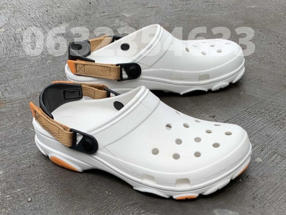 Чоловічі крокси Crocs Classic All Terrain великих розмірів. Розпродаж!