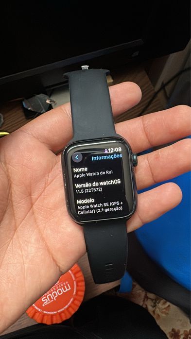 Troco iphone 14 pro e apple watch SE