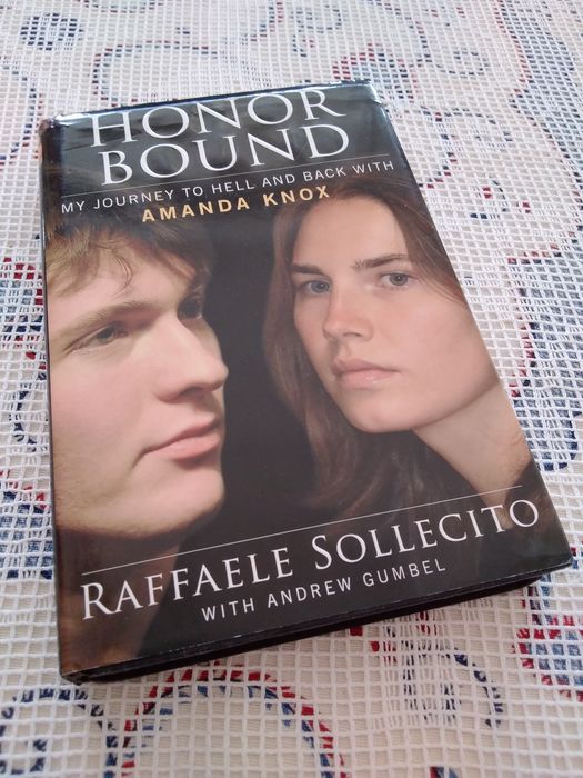 English book Honor Bound by Raffaele Sollecito with Andrew Gumbel