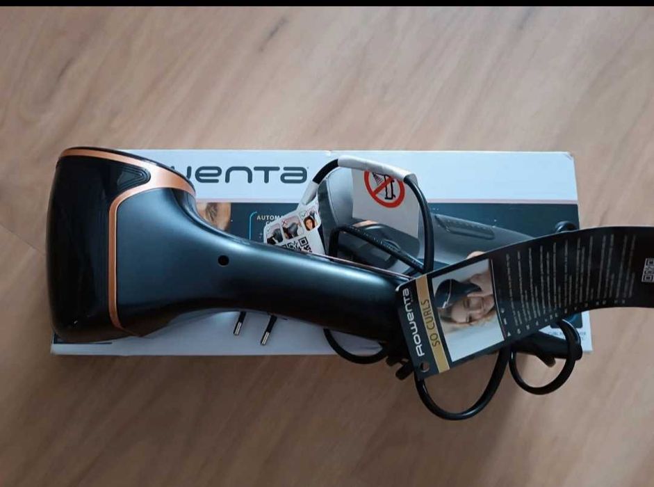 Modelador de cabelo da Rowenta (faz caracóis)