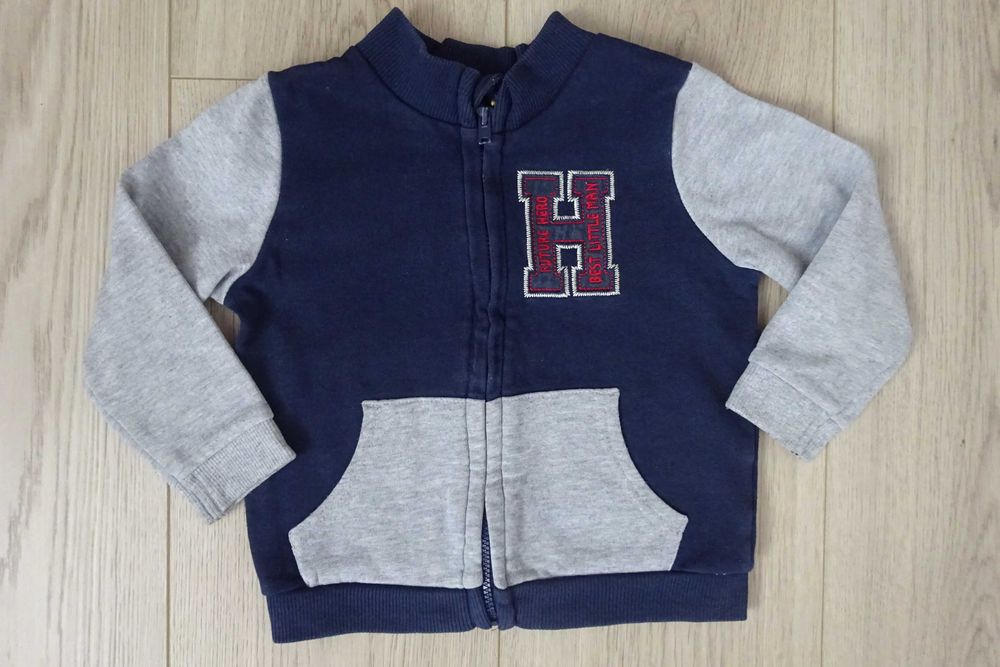 Bluza chłopięca r. 74/80 Lupilu