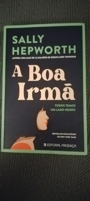 A Boa Irmã - Sally Hepworth