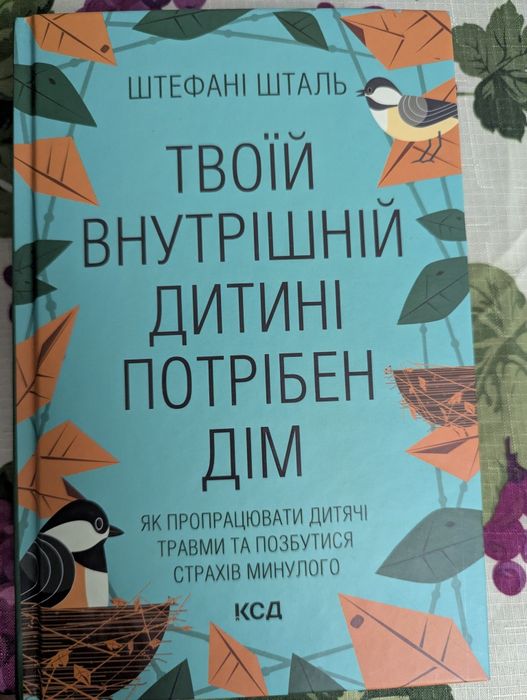 Книги Дівчина-Вогонь та Уламки дитячих травм, Твоїй внутрішній дитині потрібен дім