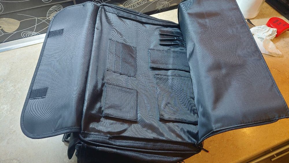 Monolith Torba Pilotka,torba duża, na ramię, laptop, dokumentacje,